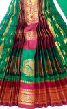 kuchipudi dance costume and jewelry