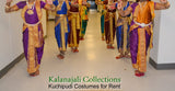 indian classical dance costumes for rent
