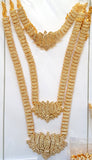 Lotus Design White Stones Dance Jewelry Set STNSET810