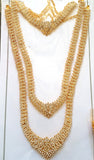 Mango Design White Stones Jewelry Set STNSET809