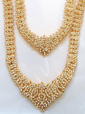 Mango Design White Stones Jewelry Set STNSET809