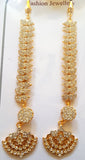 Mango Design White Stones Jewelry Set STNSET809