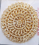 Mango Design White Stones Jewelry Set STNSET809