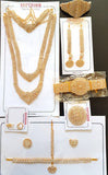 Mango Design White Stones Jewelry Set STNSET809