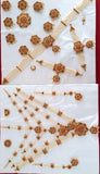 Multi Color Stones Dance Jewelry Set Kuchipudi Bharatanatyam STNSET803