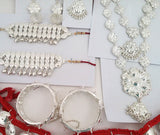 odissi dance jewellery set