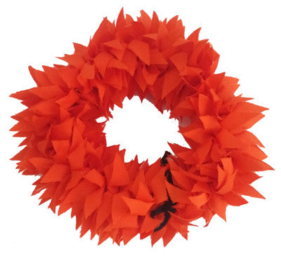 orange veni, flowers for hair, kuchipudi flowers