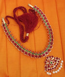 Original Temple Jewelry Set for Kuchipudi Bharatanatyam TMPSET-11
