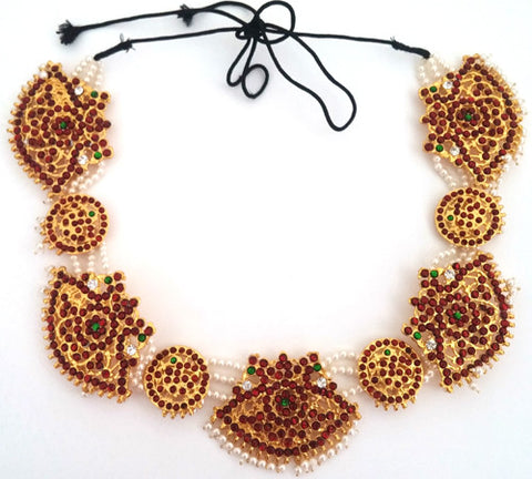 Pearl String Waist Belt - Oddiyannam