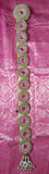Poola Jada Gold and Pink Beads
