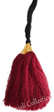 Fancy Plain Thread Kuchulu for Folk Dance  - Maroon