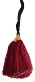 Fancy Plain Thread Kuchulu for Folk Dance  - Maroon