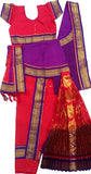 Kuchipudi Dress Dark Red Purple