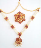 Temple Kemp Dance Jewelry Kuchipudi Bharatanatyam STNSET814