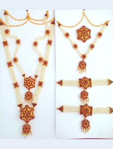 Temple Kemp Dance Jewelry Kuchipudi Bharatanatyam STNSET814