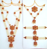 Temple Kemp Dance Jewelry Kuchipudi Bharatanatyam STNSET814