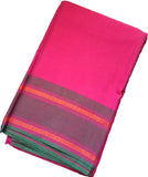 Dance Practice Saree - Rudraksha Design Pink Saree