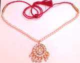Kuchipudi Bharatanatyam Short Necklace - SN2214