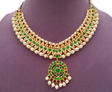 Kuchipudi Bharatanatyam Short Necklace - SN2225G
