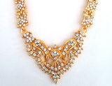 Kuchipudi Bharatanatyam Short Necklace - SN2223