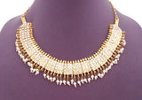 Kuchipudi Bharatanatyam Short Necklace - SN2217
