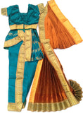 kuchipudi dance costume