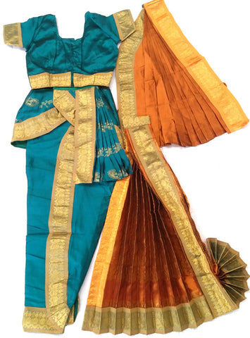 kuchipudi dance costume
