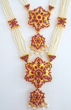 Temple Kemp Dance Jewelry Kuchipudi Bharatanatyam STNSET814