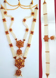 Temple Kemp Dance Jewelry Kuchipudi Bharatanatyam STNSET814