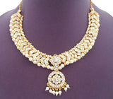 Kuchipudi Bharatanatyam Short Necklace - SN2215
